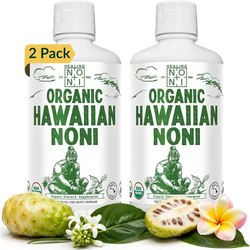 Vista 7 de Jugo de noni puro hawaiano, auténtico jugo de fruta de Noni envejecido, 1