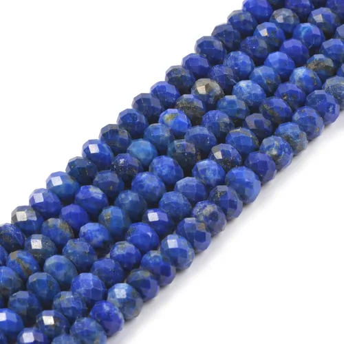 Vista 39 de 7 chakras piedras preciosas de 0.236 in de piedras preciosas facetadas Rondelle sueltas cuentas para hacer joyas DIY cuentas de 16 pulgadas