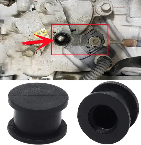 Vista 7 de Kit de reparación de bujes de cable de cambio de transmisión automática 09G321397A compatible para VW Polo Classic Jetta Golf Passat para Audi A3 S3