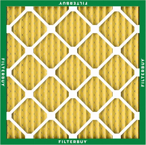 Vista 9 de Filterbuy Filtro de Aire 12x12x1 pulgadas MERV 11 Defensa Superior contra Mascotas y Alergias (Paquete de 4), Filtros de Reemplazo Electrostáticos