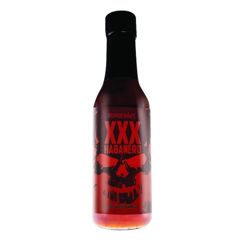 Vista 17 de Pepper Joe's Blueberry Reaper - Salsa picante de Carolina Reaper de primera calidad, hecha con chile y arándanos maduros más calientes del mundo, 5