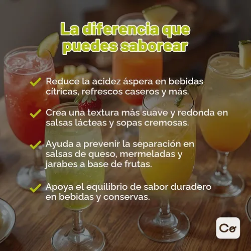 Vista 5 de Coolinario Citrato de potasio en polvo (1 libra) tampón de pH y regulador de acidez para bebidas y lácteos Mejora el sabor y la vida útil