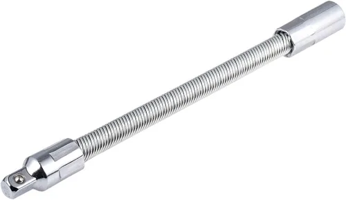 Vista 10 de KATUR Trinquete de extensión de enchufe flexible, vástago de 1/2 pulgada, 9.843 in de longitud, hecho de acero al cromo vanadio tratado térmicamente