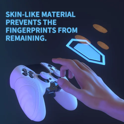 Vista 75 de PlayVital Guardian Edition Anti-Slip Ergonomic Silicone Cover Case for ps5 Edge Controller, Soft Rubber Protector Skin for ps5 Edge Wireless