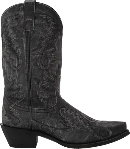 Vista 6 de Laredo Garrett Western Botas Snip Toe para hombre