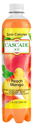 Vista 6 de Cascade Ice Zero Cal - Agua con gas, granada de arándano, 17.2 onzas líquidas (paquete de 12)