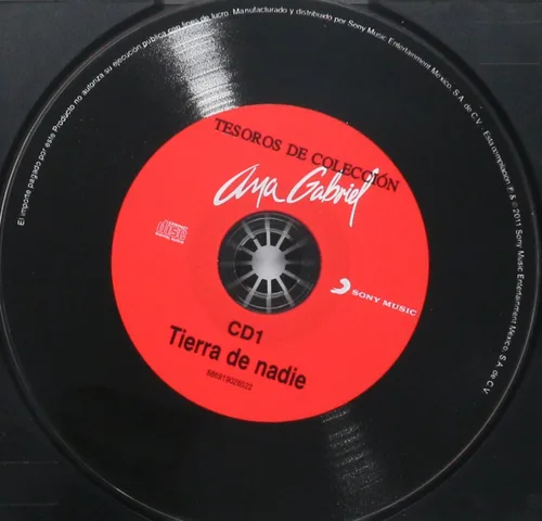 Vista 3 de Tesoros De Coleccion: Ana Gabriel