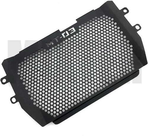 Vista 5 de Rejilla de radiador de motocicleta, cubierta de protección de rejilla de radiador de aluminio para Y&AMAHA MT-03 MT03 MT25 MT-25 2015-2022 MT 03 MT