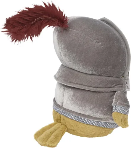 Vista 6 de Manhattan Toy Knight Owl - Animal de peluche con licencia oficial de 10 pulgadas