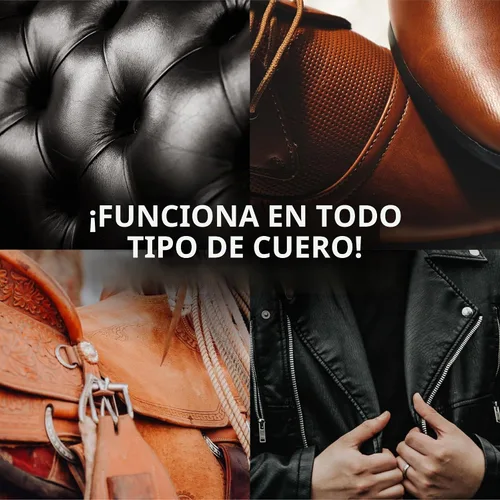 Vista 7 de Acondicionador líquido para cuero de un paso Mr. Leather 707310, 8 oz., Liquid
