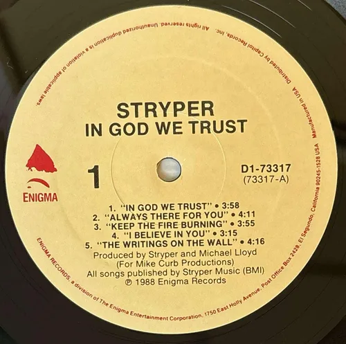 Vista 5 de in god we trust