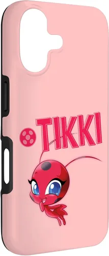 Vista 3 de Miraculous Ladybug Kwamis Collection Tikki Power - Carcasa para iPhone 17