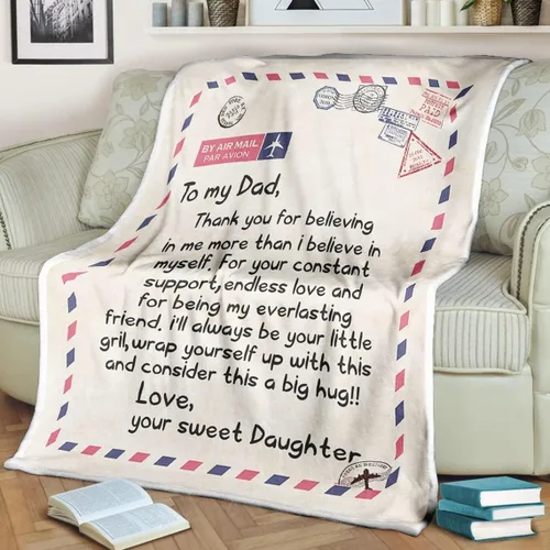 Vista 16 de Pofily Regalos de hija para mamá, manta "to My Daughter", regalos para mamá, abuela, tatarabuela, regalo para mamá, regalo de Navidad, graduación