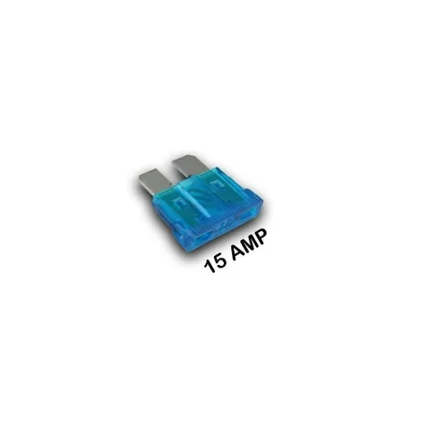 Vista 6 de 5 PCS 1 AMP ATC/ATO Estándar Regular Fusible Blade 1A Coche Camión Barco Marina RV