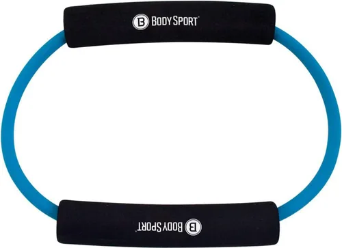 Vista 7 de Body Sport Loop Tubing , Resistance Band with Foam Pad Handles for Strength Training and Rehabilitation