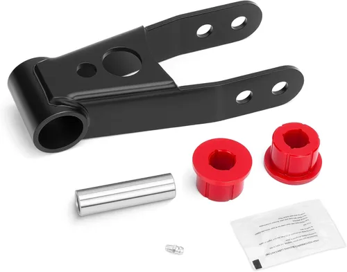 Vista 8 de KSP Grilletes de Caída para Silverado 1500 1999-2019, Kits de Grilletes de Bajada Trasera de 2" Compatibles con Chevy Silverado GMC Sierra 1500