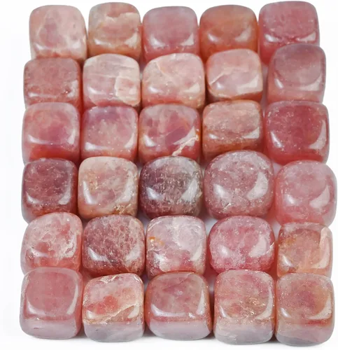Vista 25 de Crocon Stones and Crystals Bulk 2000+ Carats Natural Crystal Kit for Reiki Healing Crystal Polished, Tumble Stones, Chakra Balancing, Gift, Home #01