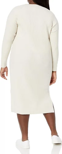 Vista 5 de The Drop Vestido midi Renata Rib para mujer