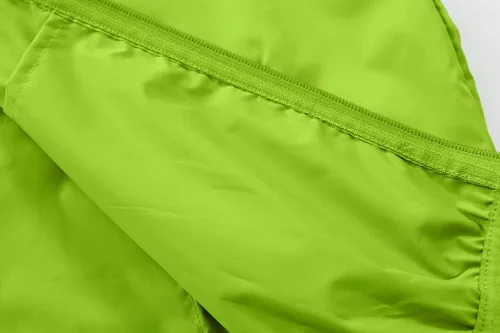Vista 8 de Spmor - Chaqueta impermeable ligera para hombre, plegable, cortavientos, abrigo para correr