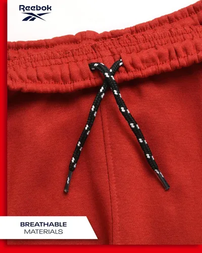 Vista 3 de Reebok Pantalones deportivos para niños, paquete de 2 pantalones deportivos de forro polar de rendimiento con bolsillos para correr y entrenar