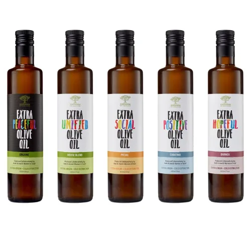 Vista 8 de SINDYANNA OF GALILEE, Aceite de oliva virgen extra galardonado, prensado en frío, fabricado en Israel, Kosher, vegano, Keto y prensa fría, 8.5 fl oz