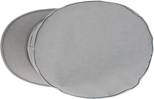 Vista 43 de Cadet Army - Gorra de estilo militar básico diario (ahora con la versión de bolsillo Stash)