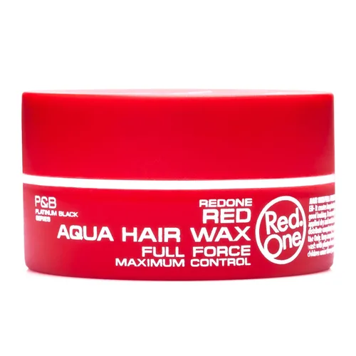 Vista 8 de Redone Cera para el cabello roja de 5.1 fl oz Ultra agarre y control máximo Cera de peinado de alto brillo para hombres y mujeres Control