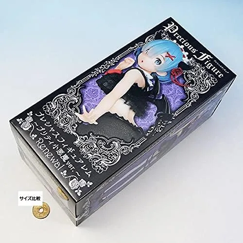 Vista 3 de Rezero Precious Figure Rem Pretty Little Devil ver. Renovación
