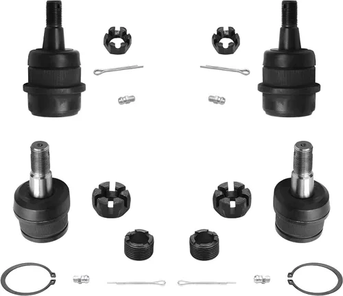 Vista 58 de Detroit Axle - Kit de rótulas delanteras para Ford 2003-2006 Crown Victoria Lincoln Town Car Mercury Grand Marquis 2003-2004 Marauder, reemplazo