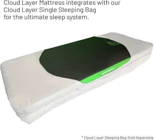 Vista 6 de SylvanSport Colchón autoinflable Cloud Layer - Grande