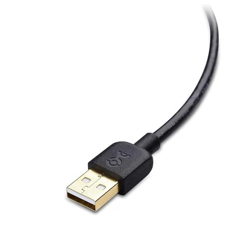 Vista 3 de Cable Matters Cable adaptador USB a serie macho a macho - 3 pies, RS232 a USB2.0, cable USB a DB9, compatible con Windows 11/10/8/7/Vista/XP, macOS
