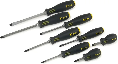 Vista 3 de Titan 17237 Juego de destornilladores eléctricos aislados de 7 piezas