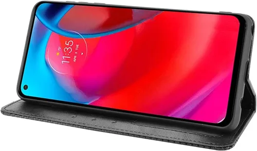 Vista 4 de Jielangxin Keji Funda para Motorola Moto G Stylus 5G, funda para Motorola Moto G Stylus 5G 2021 XT2131-1 XT2131-3 XT2131-4 Funda de piel sintética
