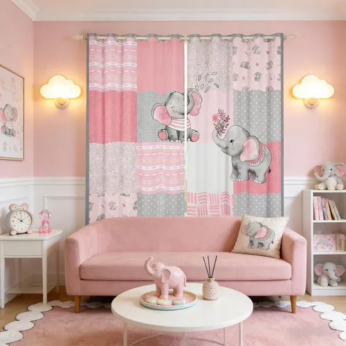 Vista 40 de Cortinas opacas de camuflaje con bandera estadounidense, regalo para niños, cortina de ventana de camuflaje verde con rayas negras, estrellas