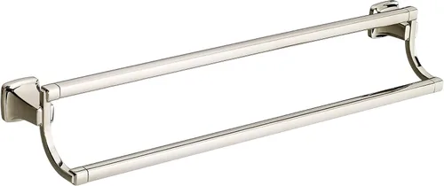 Vista 11 de American Standard 7353224.295 Townsend - Toallero doble de 24 pulgadas, níquel cepillado