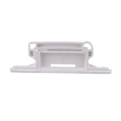Vista 6 de Aislador de cinta de poste de 25 piezas, aislante eléctrico de sujeción de alambre para cerca, accesorios de esgrima, negro High-Tensile Wire