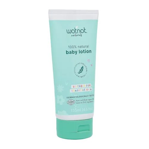 Vista 2 de Wotnot - Loción para bebé 100% natural (4.6 fl oz)
