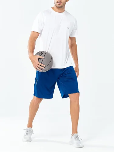 Vista 3 de NORTHYARD Pantalones cortos deportivos de baloncesto para hombre, de 5, 7, 10 pulgadas, para entrenamiento, gimnasio, secado rápido, pantalones