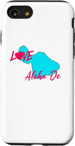 Vista 18 de iPhone 16 Maui Love Case
