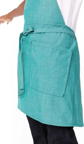 Vista 8 de Chef Works Medford - Delantal para hombre