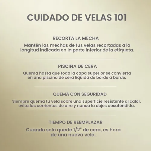 Vista 5 de Yankee Candle - Vela perfumada Studio con hasta 50 horas de tiempo de combustión, mezcla de cera vegetal prémium para una combustión constante, vela