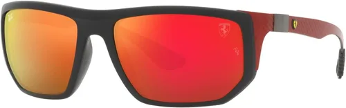 Vista 2 de Ray-Ban RB8361m Scuderia Ferrari Collection - Gafas de sol rectangulares