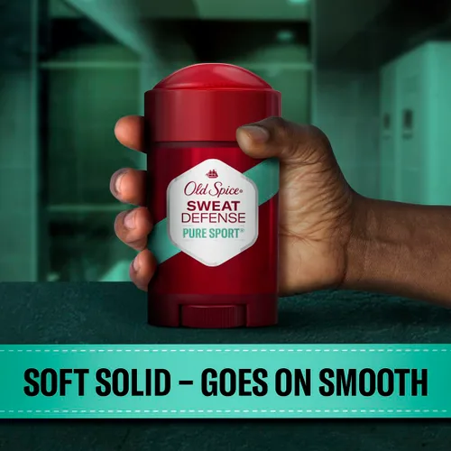 Vista 8 de Old Spice Antitranspirante 2.6 onzas Pure Sport+ Soft Solid (paquete de 6)