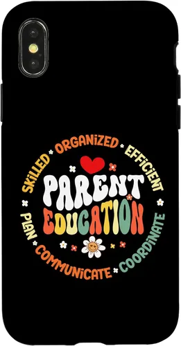 Vista 5 de iPhone XR Parent Education Educator Appreciation Week Back to School Case