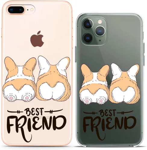Vista 12 de Fundas a juego para parejas compatibles con iPhone 16 15 14 13 12 11 Pro Max Mini Xs X 6s 8 Plus 7+ Xr 10 SE 5 Astronaut Space Constellation Funda