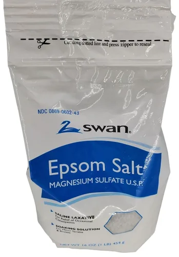 Vista 2 de Swan Sal de Epsom 16oz