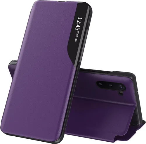 Vista 7 de Funda para Samsung Galaxy Note 8, Galaxy Note 8 Funda de piel transparente con función atril magnética Flip Phone Case Mujeres Hombres Funda