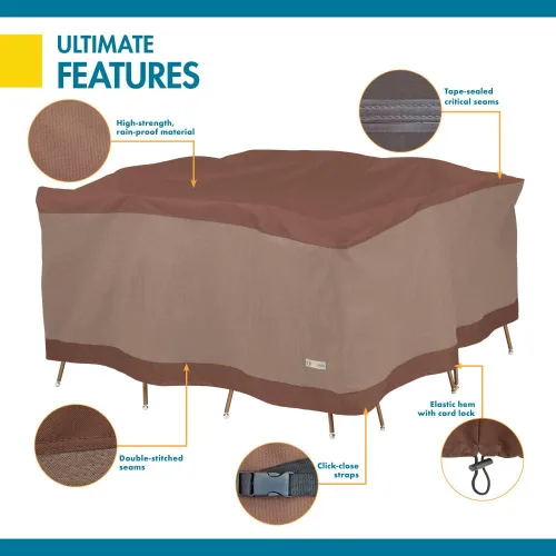 Vista 47 de Duck Covers® Cubierta de mesa impermeable definitiva