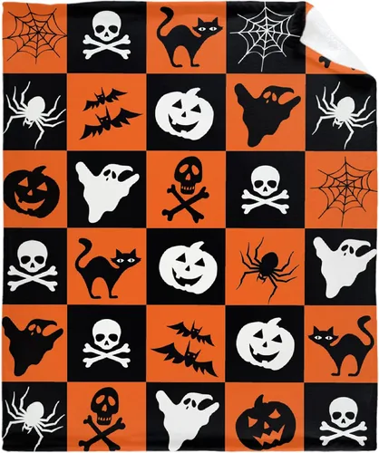 Vista 51 de Cute Ghosts - Manta de bebé personalizada para recién nacido, regalos para Halloween y Navidad, 40 x 30 pulgadas