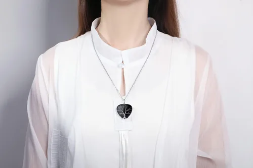 Vista 5 de XIANNVXI Collar para hombre y mujer